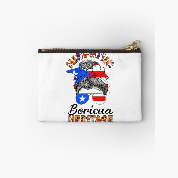 Item preview, Messy Boricua National Hispanic Heritage Month Puerto Rico 		 designed and sold by poweigoksall.