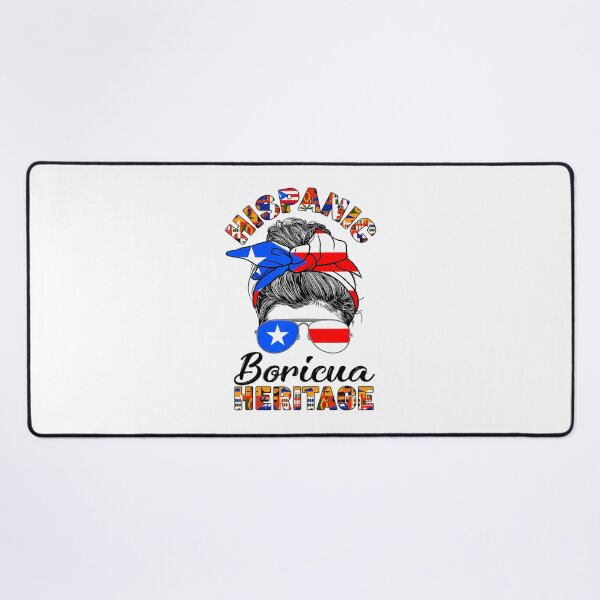 Item preview, Messy Boricua National Hispanic Heritage Month Puerto Rico designed and sold by poweigoksall.