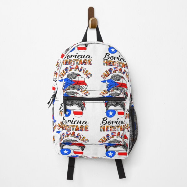 Item preview, Messy Boricua National Hispanic Heritage Month Puerto Rico 		 designed and sold by poweigoksall.
