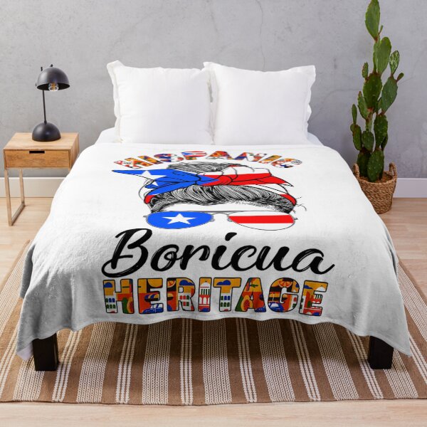 Item preview, Messy Boricua National Hispanic Heritage Month Puerto Rico 		 designed and sold by poweigoksall.