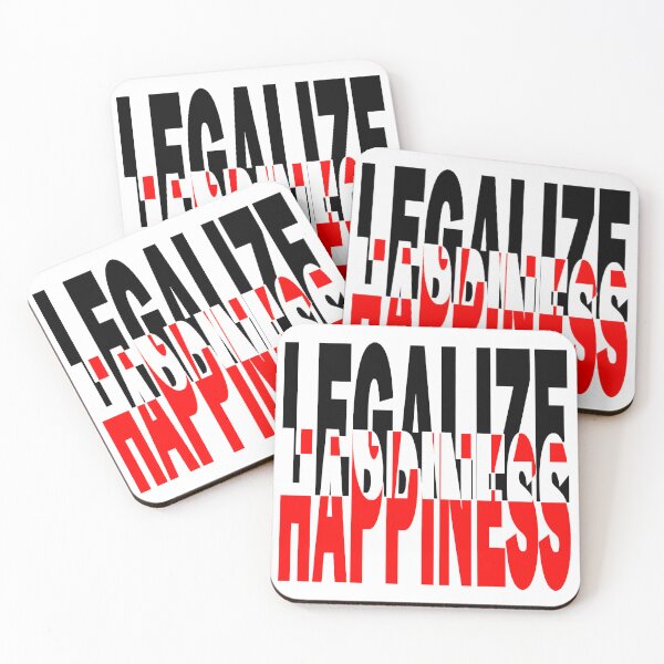 Item preview, Legalize happiness - legalize happiness designed and sold by BeJahMan.