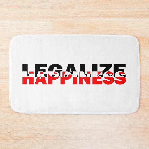 Item preview, Legalize happiness - legalize happiness designed and sold by BeJahMan.