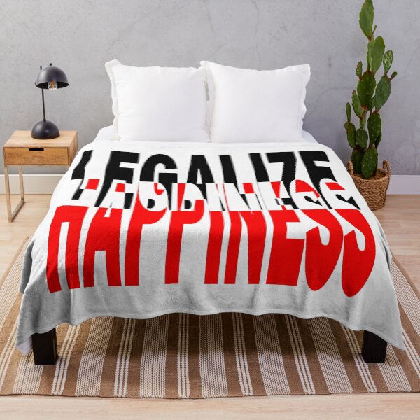 Item preview, Legalize happiness - legalize happiness designed and sold by BeJahMan.