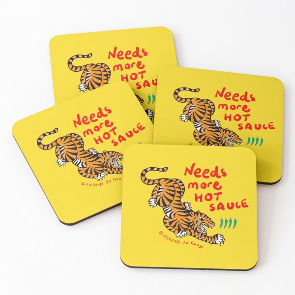 Item preview, Hot Sauce Tiger Spicy Food Lover designed and sold by Buffet Nation.