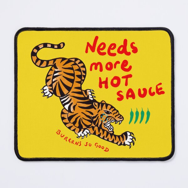 Item preview, Hot Sauce Tiger Spicy Food Lover designed and sold by Buffet Nation.