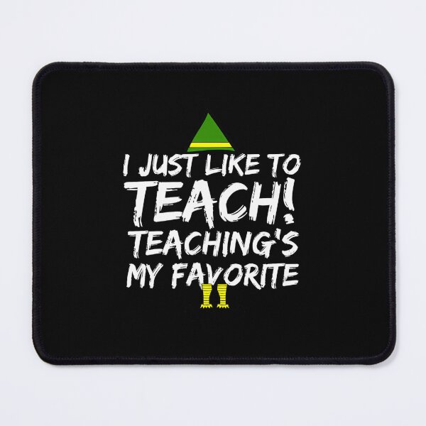 Item preview, Funny Teacher Christmas Teaching is My Favorite designed and sold by varohowitzm.
