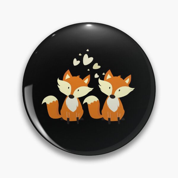 Item preview, Fox Couple designed and sold by ridnaledesigner.