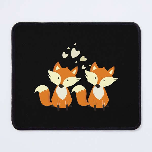 Item preview, Fox Couple designed and sold by ridnaledesigner.