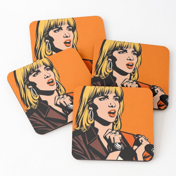 Item preview, Debbie Gibson - The Foolish Beat  - POP ART designed and sold by CleverCulture.