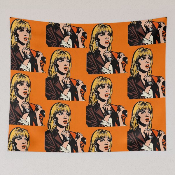 Artikelvorschau, Debbie Gibson - The Foolish Beat - POP ART entworfen und verkauft von CleverCulture.