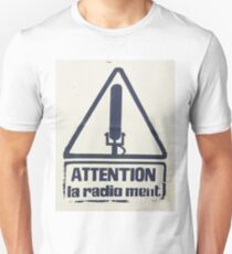 Fake news censorship Unisex T-Shirt