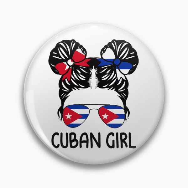 Item preview, Cuban 	 Messy Hair Cuba Pride Roots Patriotic 	s Kids 		 designed and sold by suveergippou.