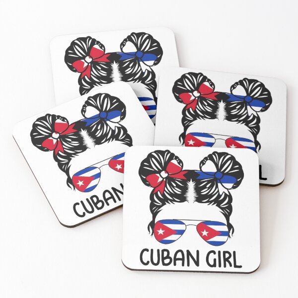 Item preview, Cuban 	 Messy Hair Cuba Pride Roots Patriotic 	s Kids 		 designed and sold by suveergippou.