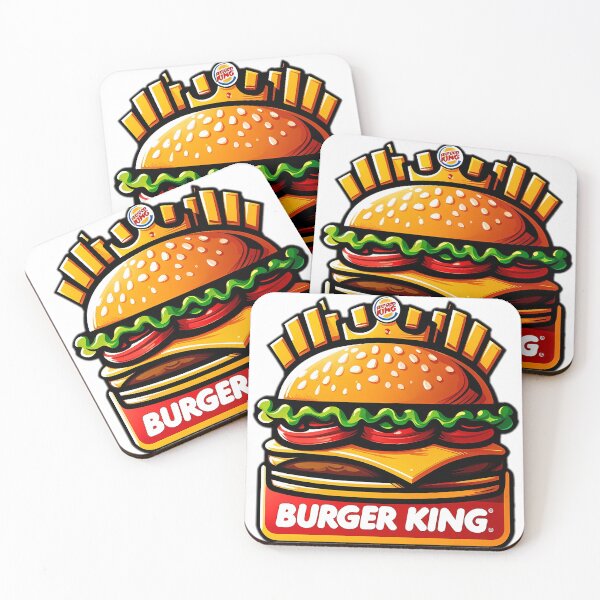 Item preview, burger king designed and sold by NCNGDESIGN.