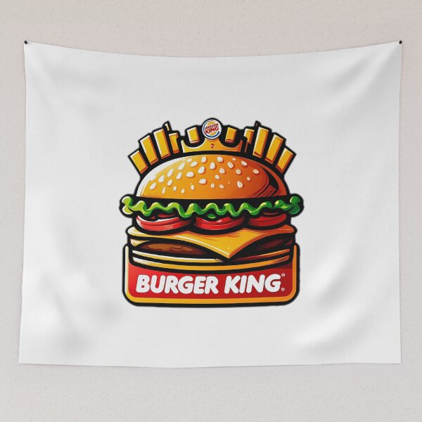 Item preview, burger king designed and sold by NCNGDESIGN.
