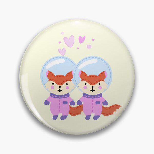 Item preview, Fox Couple designed and sold by ridnaledesigner.