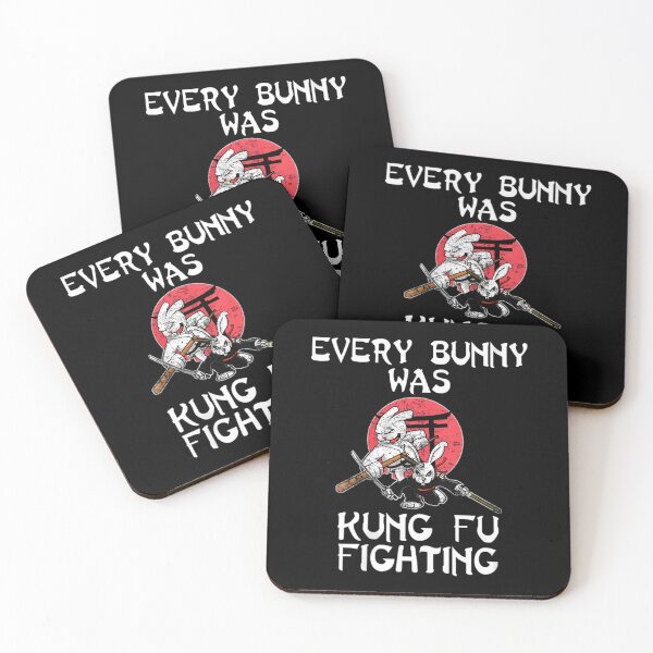 Item preview, Every Bunny Was Kung Fu Fighting - Easter Sunday Rabbit 	 	 		 designed and sold by wlochtofantl.