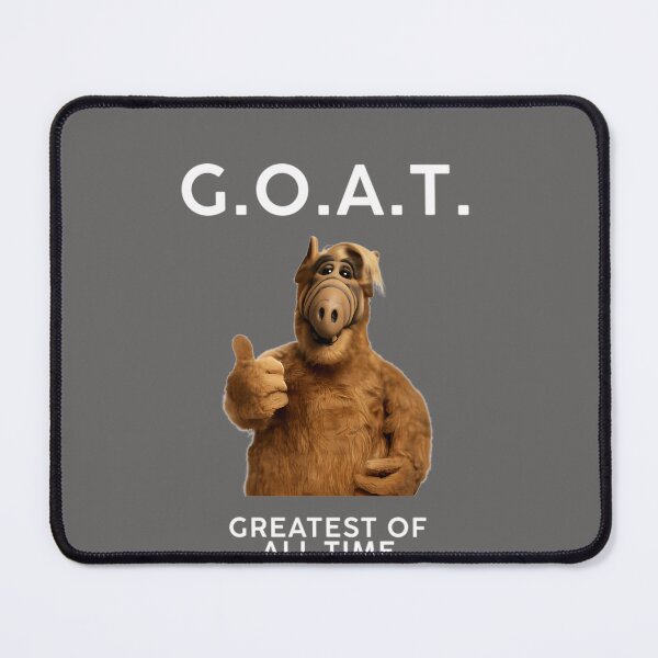 Item preview, G.O.A.T.-GREATEST-OF-ALL-TIME-T-SHIRT designed and sold by CaelumRaven.