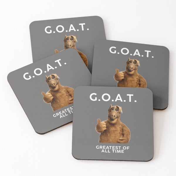 Item preview, G.O.A.T.-GREATEST-OF-ALL-TIME-T-SHIRT designed and sold by CaelumRaven.