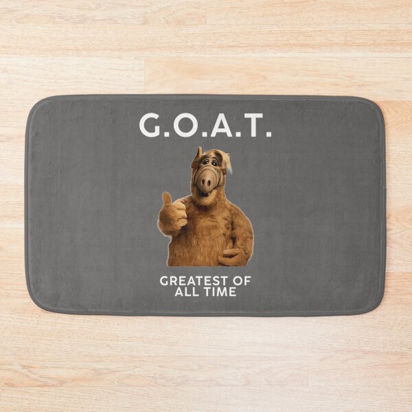 Item preview, G.O.A.T.-GREATEST-OF-ALL-TIME-T-SHIRT designed and sold by CaelumRaven.