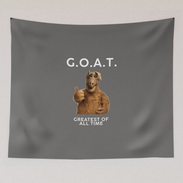 Item preview, G.O.A.T.-GREATEST-OF-ALL-TIME-T-SHIRT designed and sold by CaelumRaven.