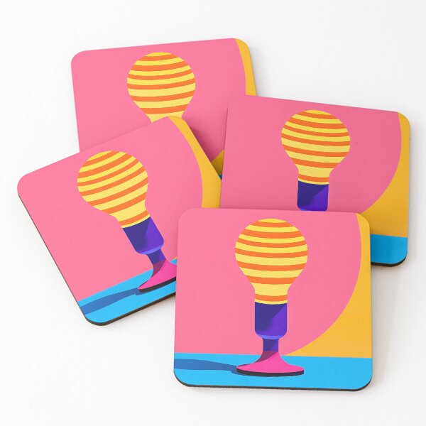 Item preview, A MODERN AND COLORFUL DESIGN TABLE LAMP designed and sold by infinitearte.