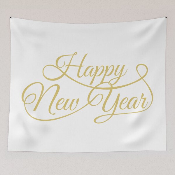 Item preview, Happy New Year designed and sold by Sahib Singh.