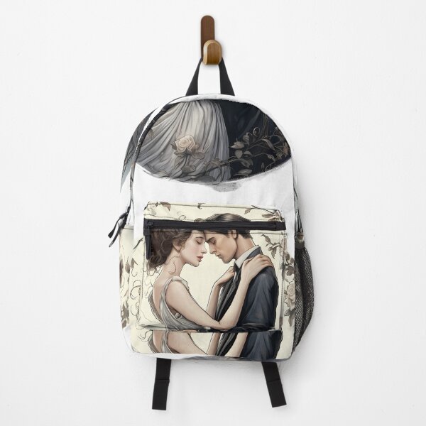 Item preview, Passionate Young Love – Romantic Couple Hugging Artwork designed and sold by Happyfreedom.