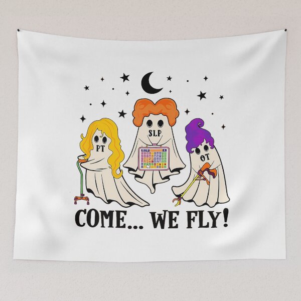 Item preview, Halloween Spooky SLP OT PT Team Occupational Physical Speech 		 designed and sold by mqsqasemik.