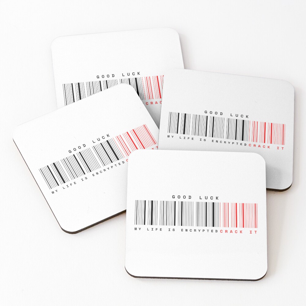 Item preview, Coasters (Set of 4) designed and sold by NxtGenDesigns.