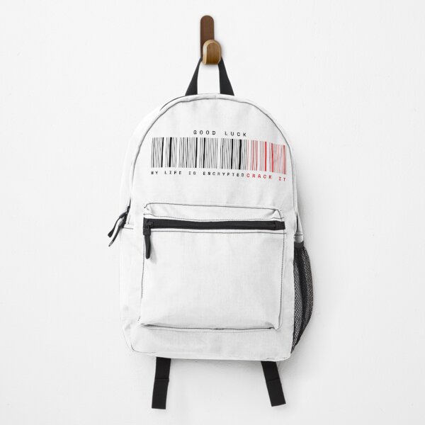 Item preview, Encrypted Life Barcode Design designed and sold by NxtGenDesigns.