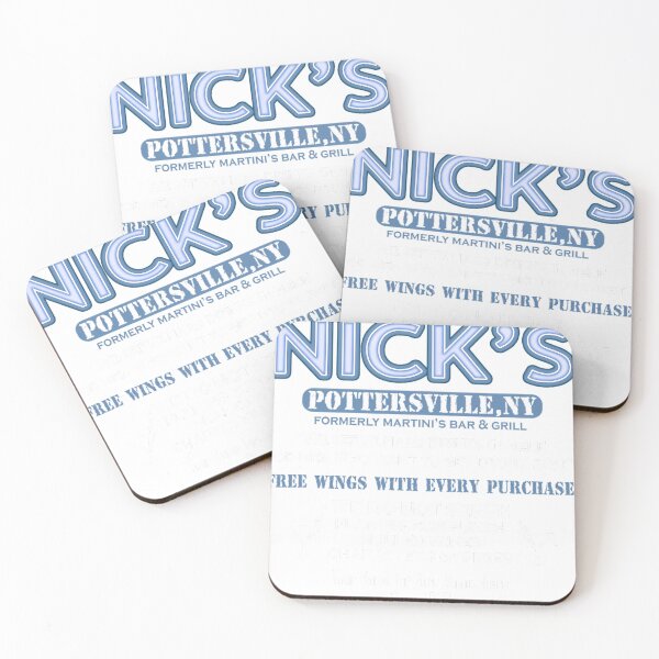 Item preview, It's A Wonderful Life Nicks Bar George Bailey Clarence 	 		 designed and sold by dortuhayezh.