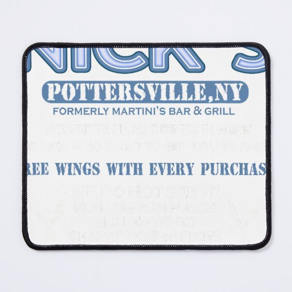 Item preview, It's A Wonderful Life Nicks Bar George Bailey Clarence designed and sold by dortuhayezh.