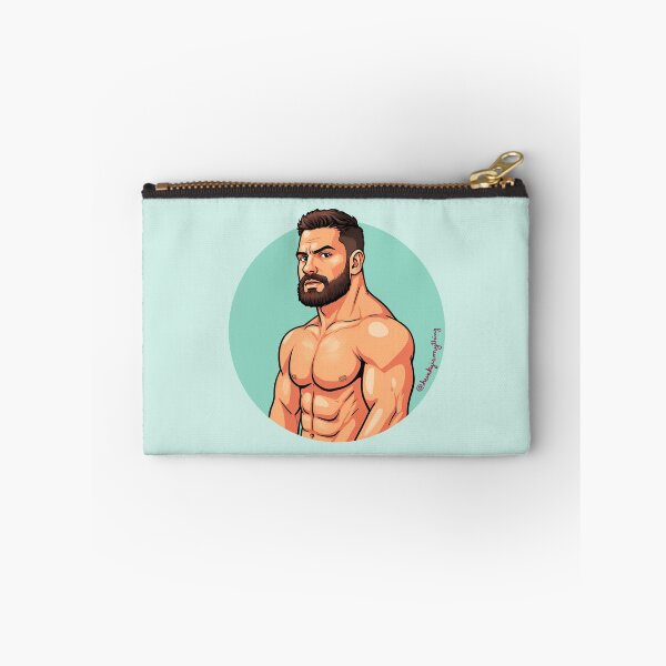 Item preview, Bearded Muscle Hunk on the Loose II designed and sold by Hunkyismything.