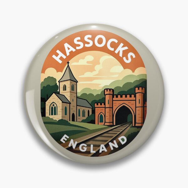 Item preview, Hassocks, England - South Downs Heritage designed and sold by Myra365Art.