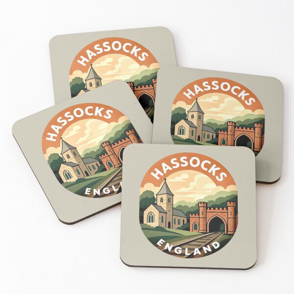 Item preview, Hassocks, England - South Downs Heritage designed and sold by Myra365Art.