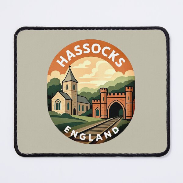 Item preview, Hassocks, England - South Downs Heritage designed and sold by Myra365Art.