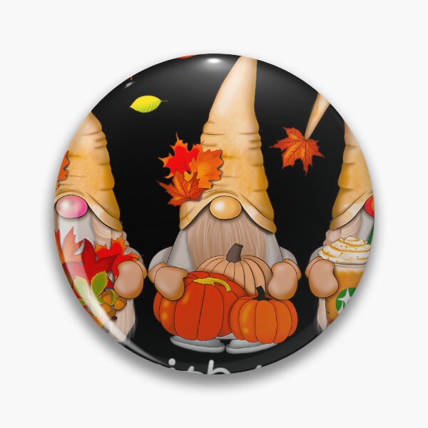 Artikelvorschau, Lustige Thanksgiving-Slogans für Gnome - Gnomies Lover entworfen und verkauft von varohowitzm.