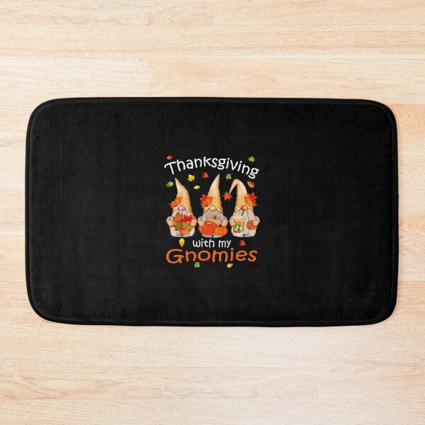 Artikelvorschau, Lustige Thanksgiving-Slogans für Gnome - Gnomies Lover entworfen und verkauft von varohowitzm.