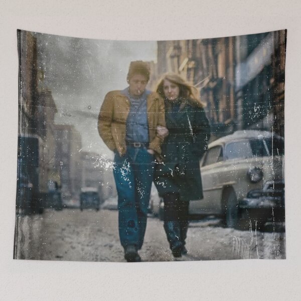 Item preview,  The Freewheelin Bob Dylan Vintage designed and sold by Altaf Aji.