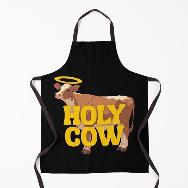 Item preview, Cow With Halo Holy Cow designed and sold by pUNKnown.