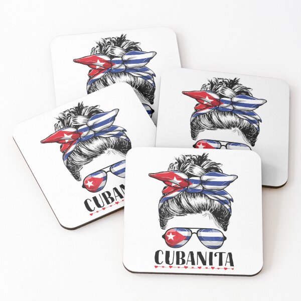 Artikelvorschau, Cubanita Messy Bun Cuba Cuban entworfen und verkauft von suveergippou.