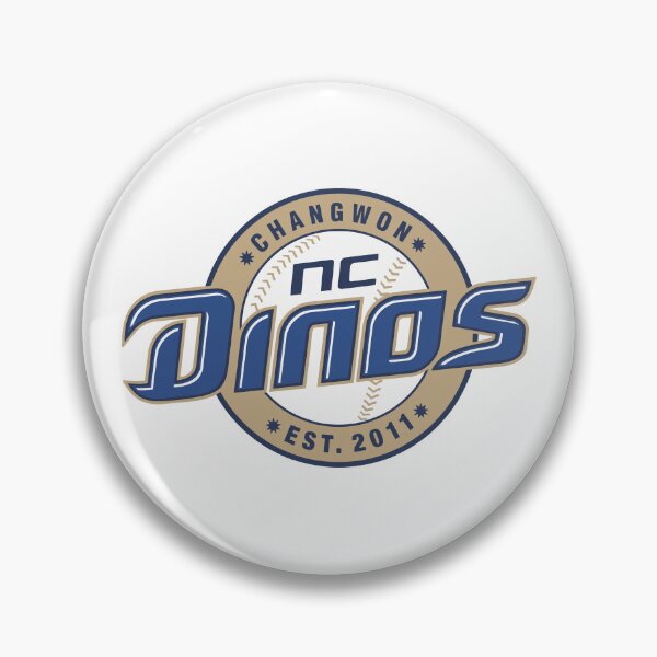 Item preview, NC Dinos KBO Team Logo designed and sold by mokroteaja.