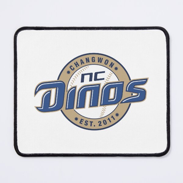 Item preview, NC Dinos KBO Team Logo designed and sold by mokroteaja.