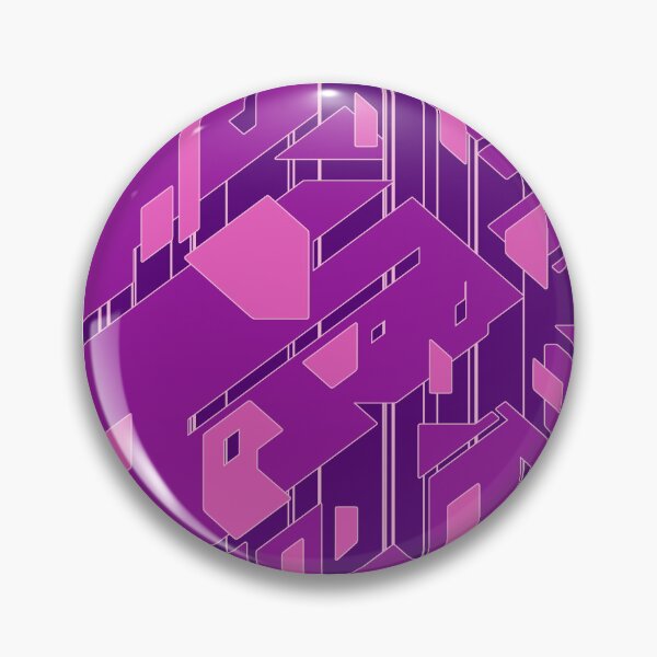 Item preview, Broken Geometric Pieces | Futuristic Abstract Pattern designed and sold by ObsidianDaz.