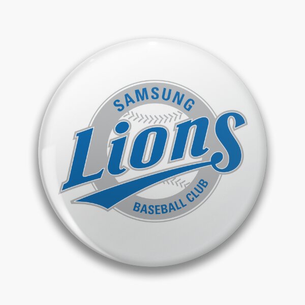 Item preview, Samsung Lions KBO Team Logo designed and sold by mokroteaja.
