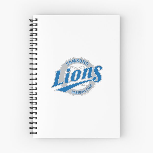 Item preview, Samsung Lions KBO Team Logo designed and sold by mokroteaja.