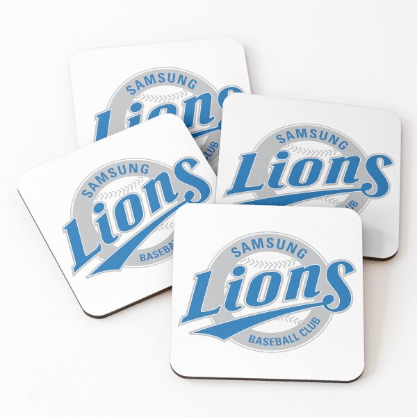 Item preview, Samsung Lions KBO Team Logo designed and sold by mokroteaja.