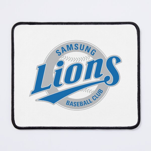 Item preview, Samsung Lions KBO Team Logo designed and sold by mokroteaja.