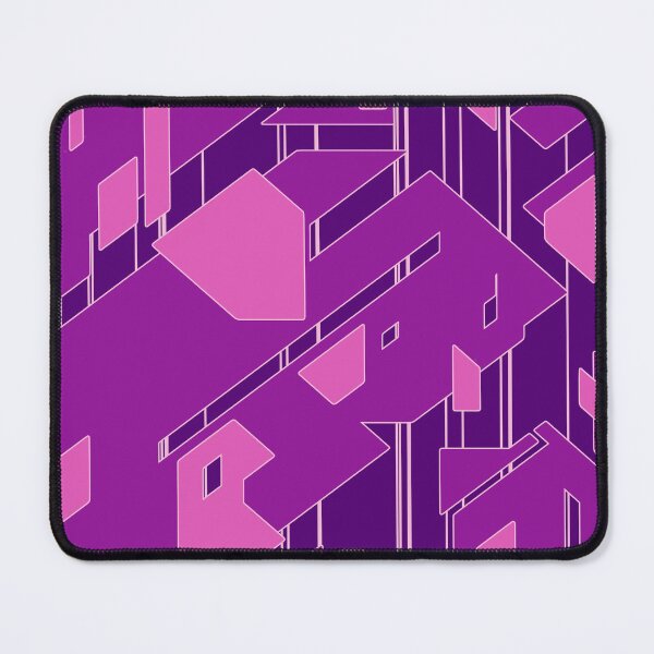 Item preview, Broken Geometric Pieces | Futuristic Abstract Pattern designed and sold by ObsidianDaz.